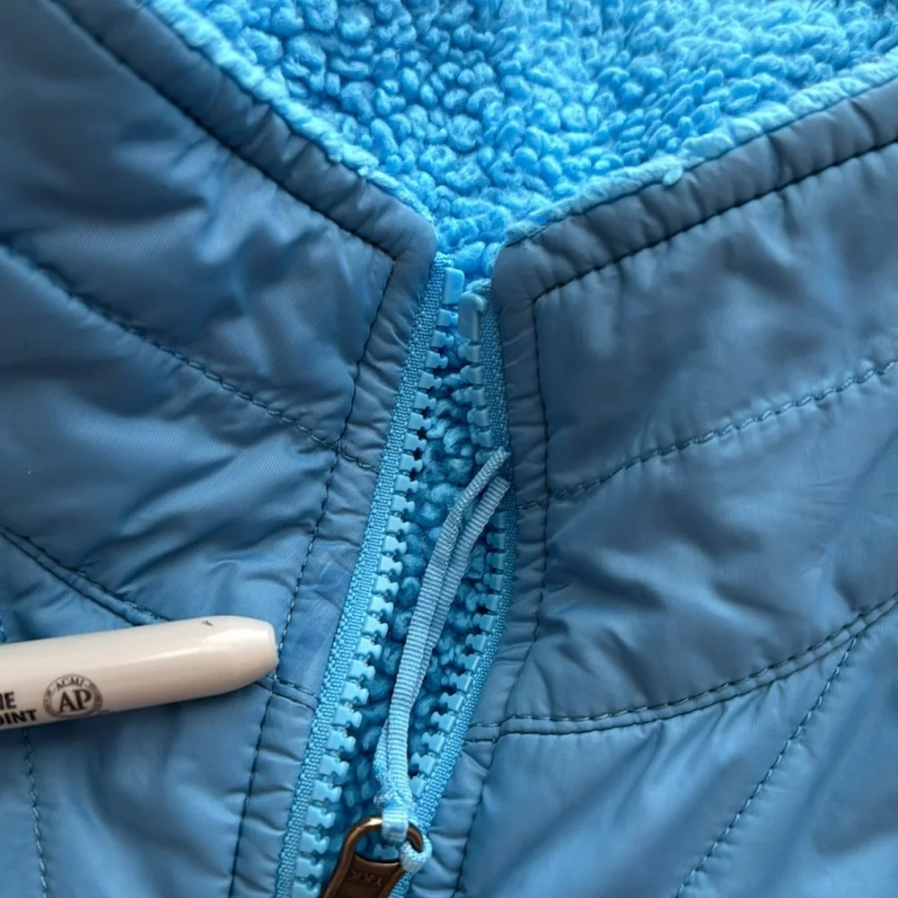 L.L Bean Kids Fleece Reversible Jacket M(10-12)